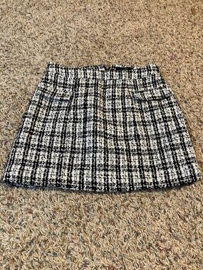 Forever 21 Size Medium Tweed-Style Miniskirt